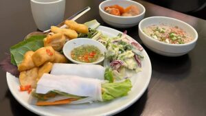 A harmonious blend of tradition and creativity in your dining experience.